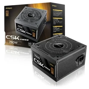 ספק כוח | Antec CSK 750DC | 750W | 80 Plus Bronze | Non-Modular