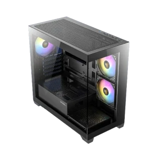 מארז מחשב | שחור | Antec CX300M | Gaming Mid Tower | micro-ATX, mini-ITX | GPU 420mm