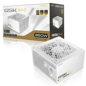 ספק כוח | Antec GSK850 V2 WHITE | 850W | 80 Plus Gold | Modular