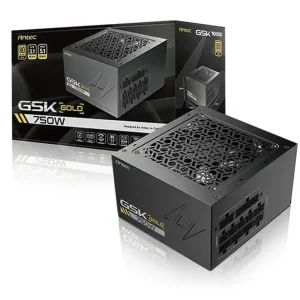 ספק כוח | Antec GSK 750 Ready | 750W | 80 Plus Gold | Fully Modular