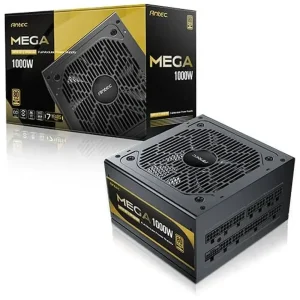 ספק כוח | Antec MEGA | 1000W | 80 Plus Gold | Fully Modular