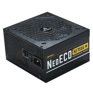 ספק כוח | Antec NeoEco Gold 120mm Silent Fan | 750W | Fully Modular