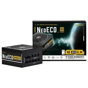 ספק כוח | Antec NeoEco Gold 120mm Silent Fan | 850W | Fully Modular