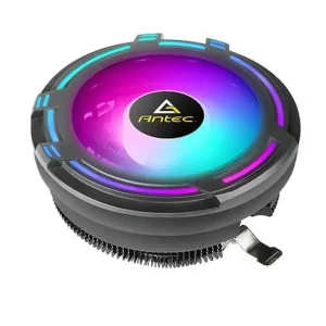 קירור אוויר למעבד | Antec T120 Chromatic Silent | RGB | 65W | 1x120mm | AM4, AM3+, AM3, AM2+, AM2, FM2+, FM2, FM1 | LGA1851