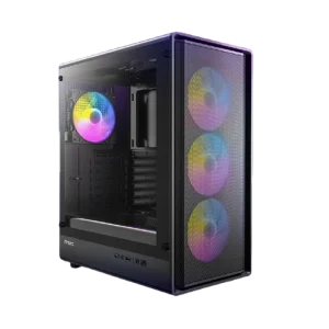 מארז מחשב | שחור | Antec VX510 | Mid Tower | ATX, micro-ATX, mini-ITX | GPU 325mm