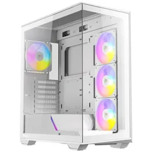 מארז מחשב | שחור | Antec לבן Antec C3 | Gaming Mid Tower | ATX, micro-ATX, mini-ITX | GPU 415mm