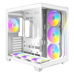 מארז מחשב | לבן | Antec C5 | Gaming Mid Tower | ATX, micro-ATX, mini-ITX | GPU 410mm