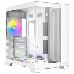 מארז מחשב | לבן | Antec C8 | Mid Tower | ATX, micro-ATX, mini-ITX, E-ATX | GPU 440mm