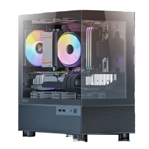 מארז מחשב | שחור | Antec CX200M | Mini Tower | micro-ATX, mini-ITX | GPU 330mm