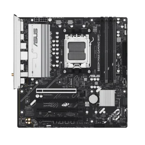 לוח אם Asus B850M MAX GAMING WIFI | DDR5 | Wi-Fi 6
