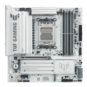 לוח אם Asus TUF GAMING B850M-PLUS WIFI7 W | DDR5 | Wi-Fi 7