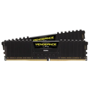 זיכרון למחשב נייח CORSAIR VENEGANCE | 16GB (2x8GB) | DDR4 | 3200MHz | CL16 | DIMM