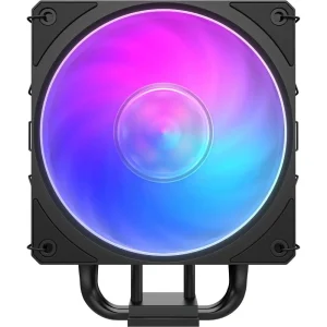 קירור אוויר למעבד | שחור | Cooler Master Hyper 212 3DHP | ARGB | 230W | 1x120mm | AM4/AM5 | LGA1851