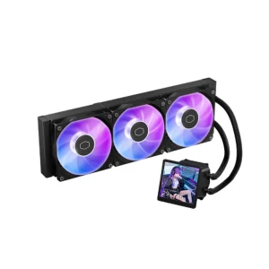 קירור נוזלי למעבד | Cooler Master משולש MasterLiquid Core LCD 360 4-inch | 360 | AMD AM5, AM4 | LGA1851