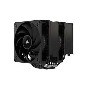 קירור אוויר למעבד | שחור | Corsair A115 Twin Tower Up To | 270W | 2x120mm | AM4/AM5 | LGA1851