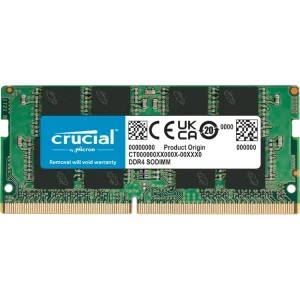 זיכרון למחשב נייד Crucial | 16GB | DDR4 | 3200MHz | CL22 | SO-DIMM
