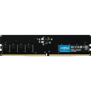 זיכרון למחשב נייח Crucial | 32GB | DDR5 | 5600MHz | CL46 | XMP | DIMM