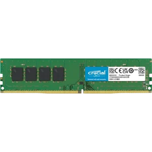זיכרון למחשב נייח Crucial Basic Memory | 8GB | DDR4 | 3200MHz | CL22 | DIMM