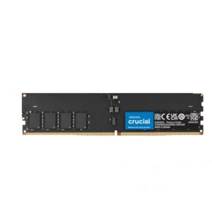 זיכרון למחשב נייח Crucial Classic | 32GB | DDR5 | 6400MHz | CL52 | XMP | DIMM