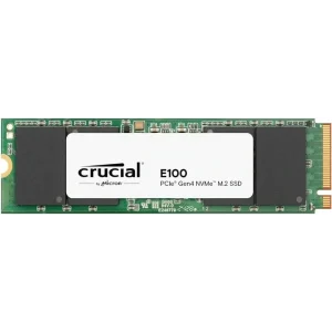 כונן SSD פנימי | Crucial SSD E100 | 1TB | PCIe Gen4 NVMe | M.2 2280