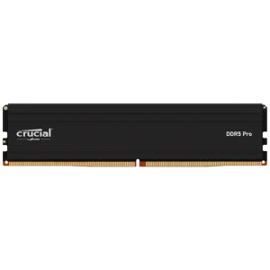 זיכרון למחשב נייח Crucial Pro | 16GB | DDR5 | 5600MHz | CL46 | EXPO/XMP | DIMM
