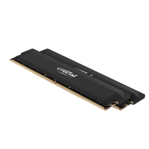 זיכרון למחשב נייח Crucial Pro | 32GB (2x16GB) | DDR5 | 6000MHz | CL36 | EXPO/XMP | DIMM