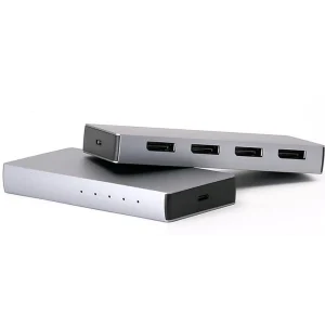מפצל DISPLAYPORT 1.4 ל-3 יציאות (3 מסכים) תומך MST