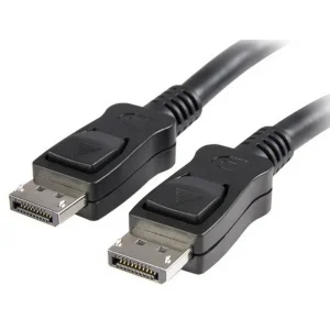 כבל DISPLAYPORT 2.1 80Gbps ז-ז 16K@60HZ / 8K@120HZ באורך 3 מטר