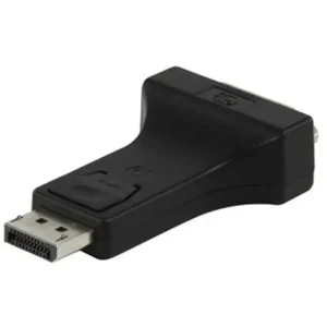מתאם DISPLAYPORT זכר - DVI נקבה תומך 1080P@60HZ