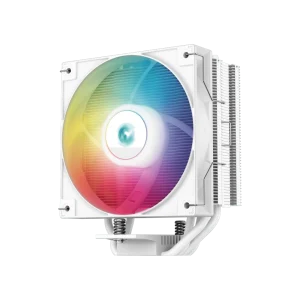 קירור אוויר למעבד | לבן | DeepCool AG400 | RGB | 220W | 1x120mm | AM4/AM5 | LGA1851