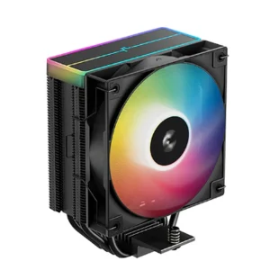 קירור אוויר למעבד | שחור | DeepCool AG400 V2 | ARGB | 220W | 1x120mm | AM4/AM5 | LGA1851
