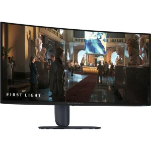 מסך מחשב | קעור | 34" | Alienware 34 | AW3426DW | WQHD UltraWide | 280Hz | OLED | USB-C 15W