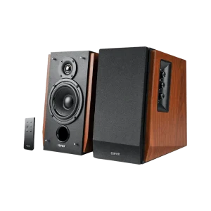 רמקולים | Edifier R1700BT | Bluetooth | 66W RMS | 60Hz - 20kHz | Brown
