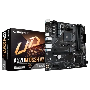 לוח אם | Gigabyte A520M DS3H V2 (Rev. 1.0) | DDR4