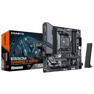 לוח אם | Gigabyte B550M GAMING X | DDR4 | Wi-Fi 6