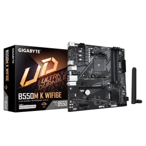 לוח אם | Gigabyte B550M K WIFI6E (Rev. 1.0) | DDR4 | Wi-Fi 6E