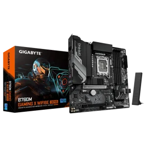 לוח אם | Gigabyte B760M GAMING X WIFI6E GEN5 | DDR5 | Wi-Fi 6E