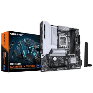לוח אם | Gigabyte B860M GAMING X WIFI6E (Rev. 1.x) | DDR5 | Wi-Fi 6E
