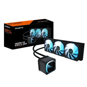 קירור נוזלי למעבד | Gigabyte EAGLE 360 | ARGB | 360 | AMD AM5, AM4 | LGA1851