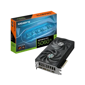 כרטיס מסך | Gigabyte GeForce RTX 5060 Ti EAGLE OC | 8GB | GDDR7 | HDMI + 3DP | PCI-E 5.0