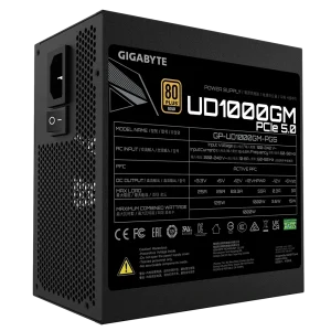ספק כוח | Gigabyte GP-UD 1000GM PG | 1000W