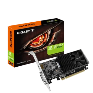כרטיס מסך | Gigabyte Geforce GT1030 Low Profile | 2GB | DDR4 | HDMI + DVI | PCI-E 3.0