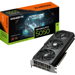 כרטיס מסך | Gigabyte GeForce RTX 5050 Gaming OC | 8GB | GDDR6 | 2HDMI + 2DP | PCI-E 5.0