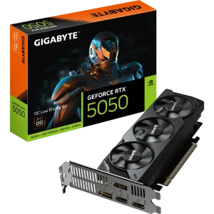כרטיס מסך | Gigabyte GeForce RTX 5050 OC Low profile | 8GB | GDDR6 | 2HDMI + 2DP | PCI-E 5.0