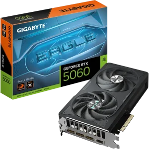 כרטיס מסך | Gigabyte GeForce RTX 5060 EAGLE OC | 8GB | GDDR7 | HDMI + 3DP | PCI-E 5.0