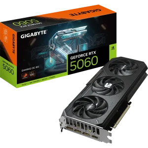 כרטיס מסך | Gigabyte GeForce RTX 5060 Gaming OC | 8GB | GDDR7 | HDMI + 3DP | PCI-E 5.0
