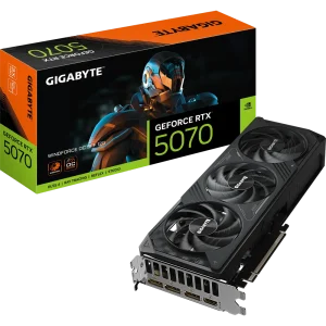 כרטיס מסך | Gigabyte GeForce RTX 5070 WINDFORCE OC SFF | 12GB | GDDR7 | HDMI + 3DP | PCI-E 5.0