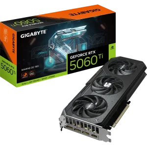 כרטיס מסך | Gigabyte GeForce RTX 5060 Ti Gaming OC | 16GB | GDDR7 | HDMI + 3DP | PCI-E 5.0