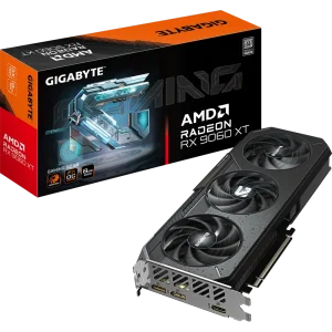 כרטיס מסך | Gigabyte Radeon RX 9060 XT GAMING OC | 8GB | GDDR6 | HDMI + 2DP | PCI-E 5.0