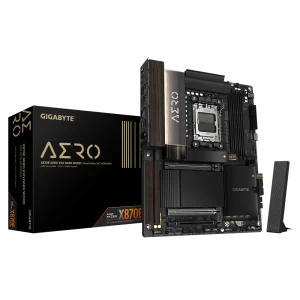 לוח אם | Gigabyte X870E AERO X3D DARK WOOD | DDR5 | Wi-Fi 7